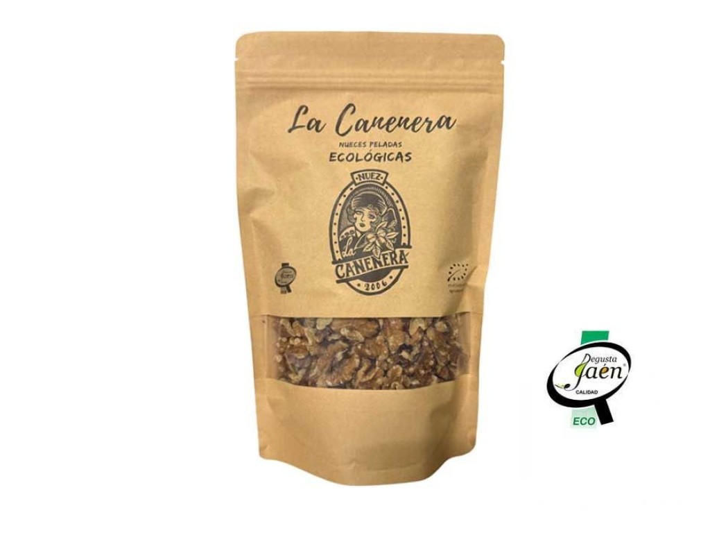 Nueces ECOLÓGICAS peladas - Bolsa 300 g	