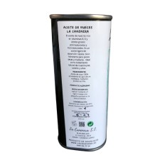Aceite de nueces ECOLÓGICO - Lata rectangular 250 ml